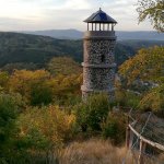 Rozhledna Bučina, cíl našeho výletu (foto: Petr Matyáš)