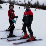 Poprvé s námi vyrazily na lyžařskou akci i děti z unhošťského domova. (foto: Petr Matyáš)